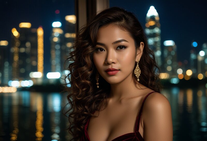 消失的她